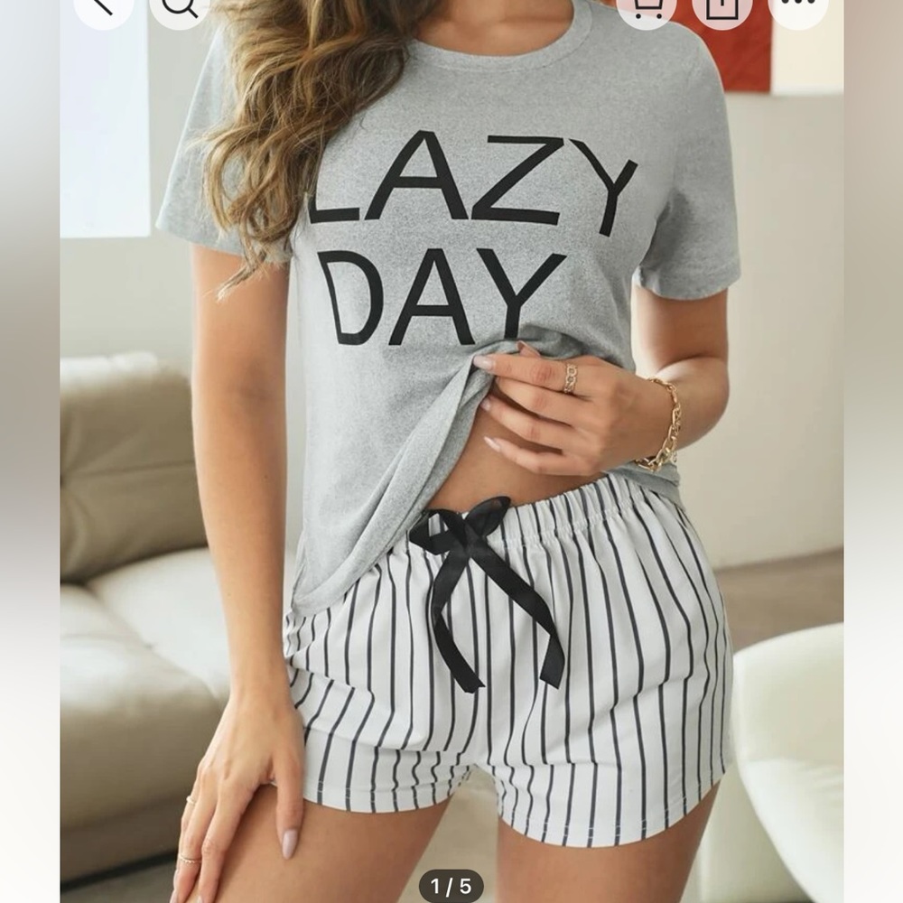 Shorts PJ Set- Medium